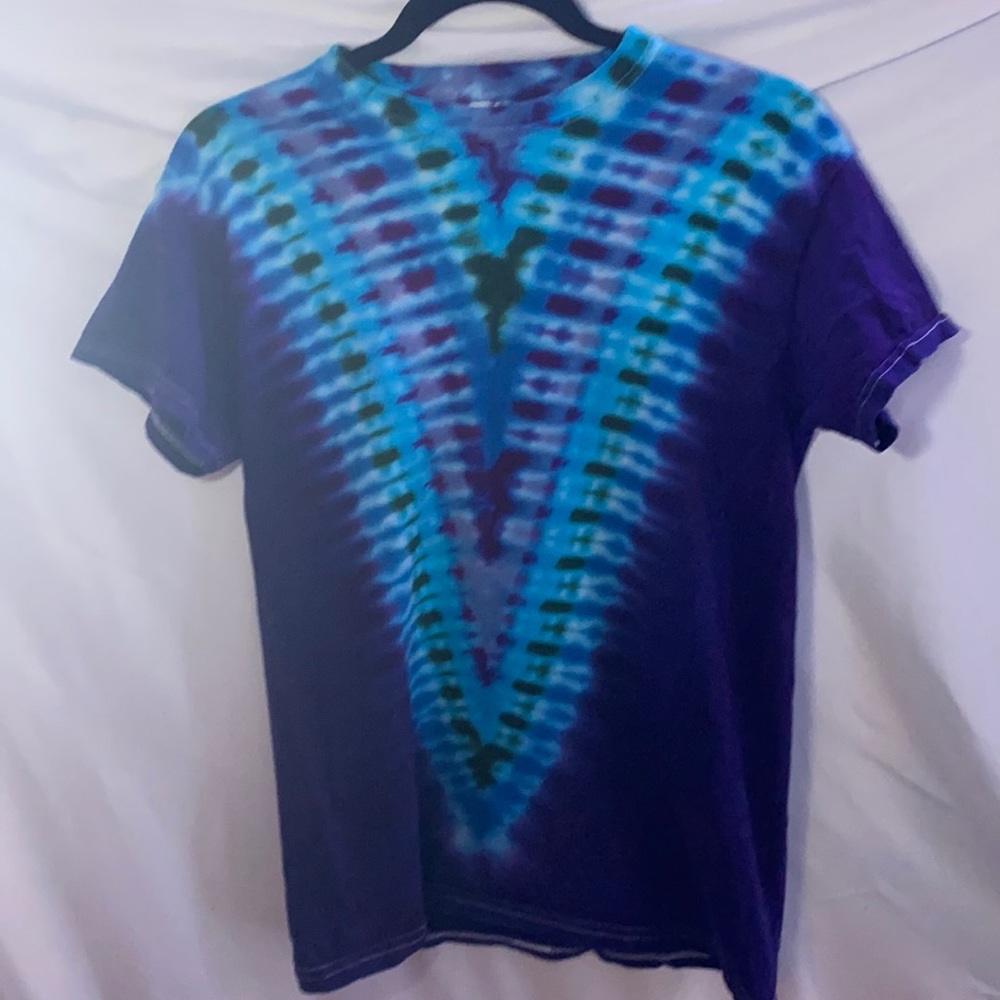Handmade tie dye shirt